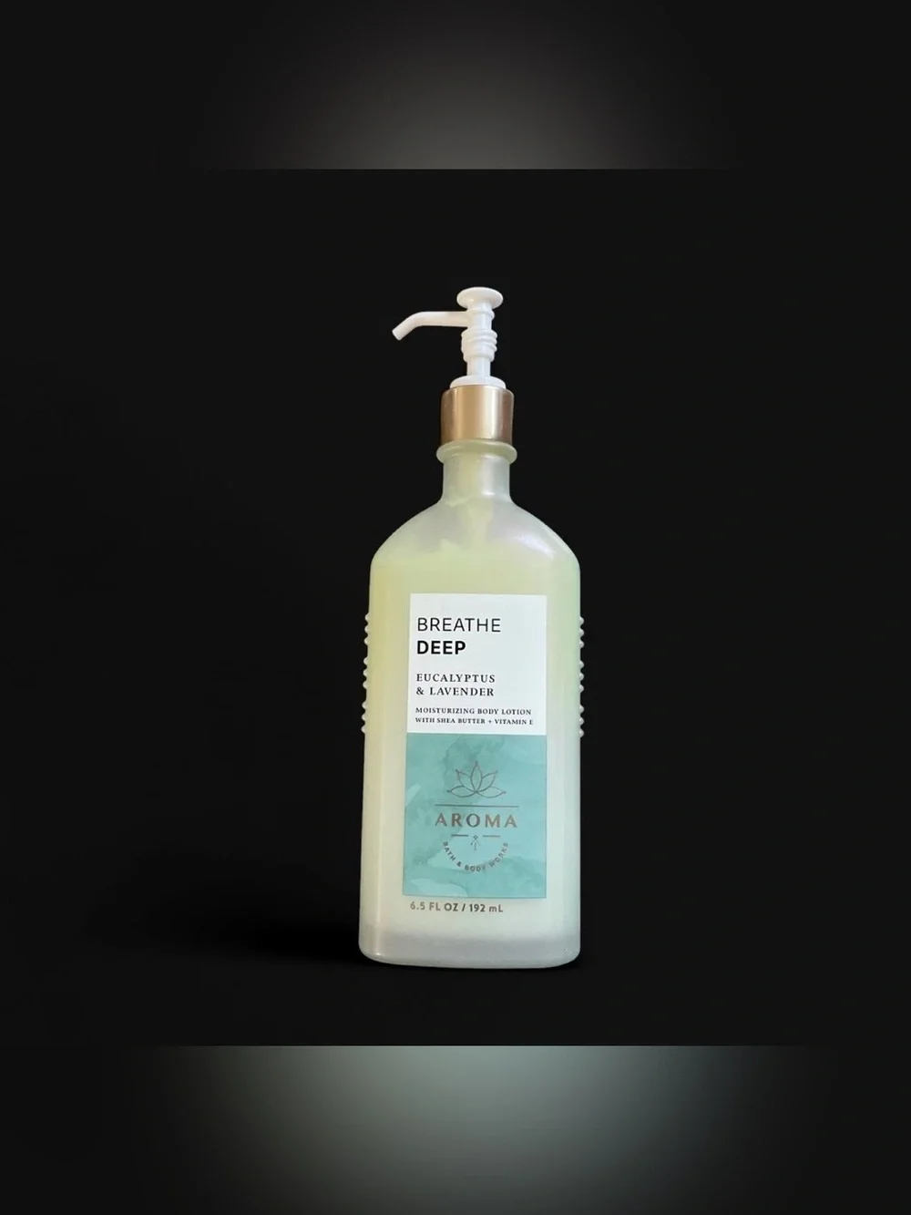Bath and body works aromatherapy eucalyptus & lavender body lotion
